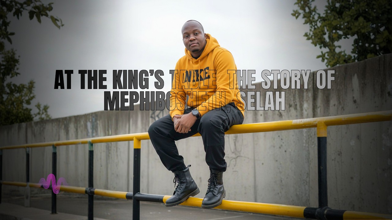 AT THE KING’S TABLE | THE STORY OF MEPHIBOSHETH (Gospel Rap Mix) 👑🔥