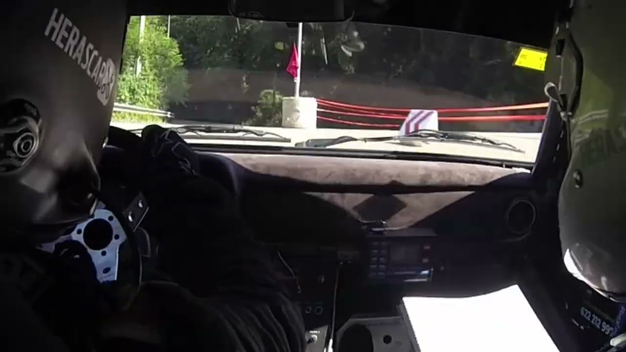 2 Rallysprint Falda de Cabarga 2025 TC1  Raul Blanco Virginia Mendez