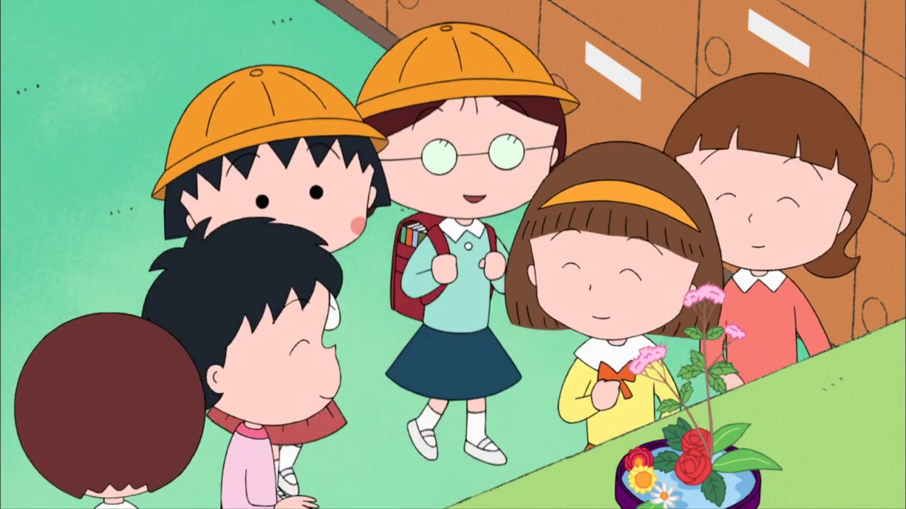 Chibi Maruko Chan Eng Dub #829 