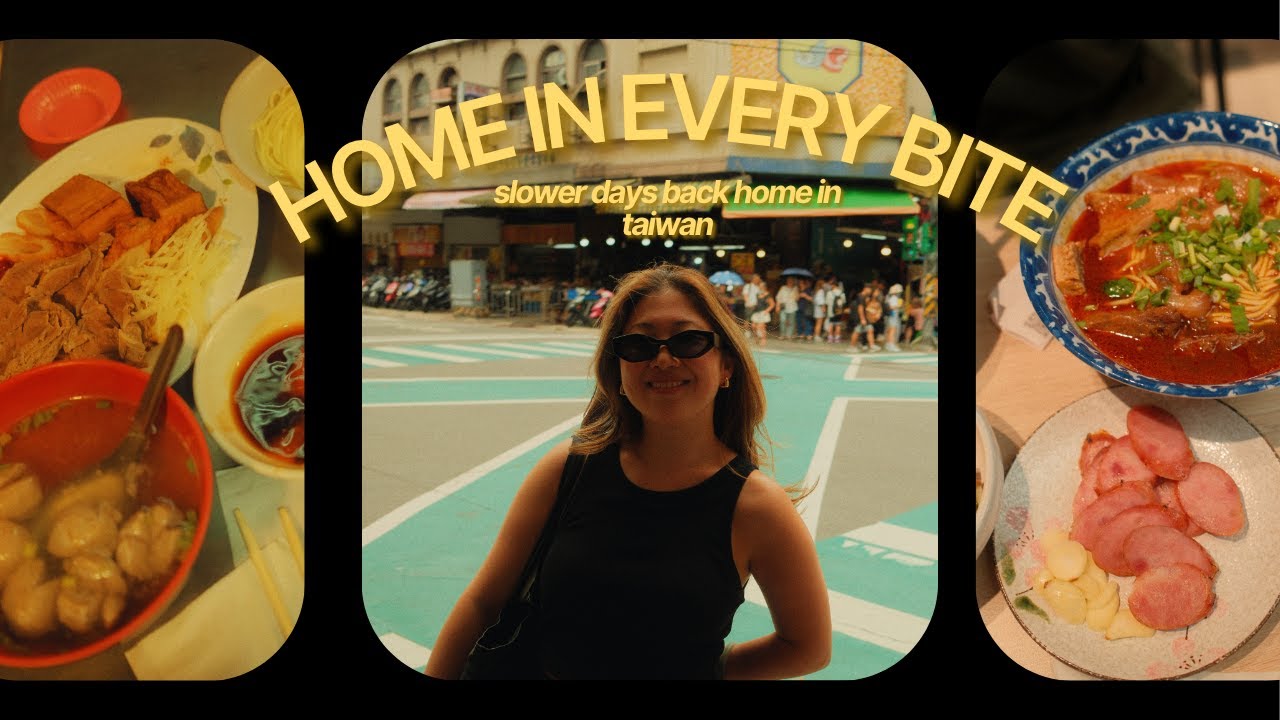 taiwan, part 2 l  a short video of me just eating around taipei