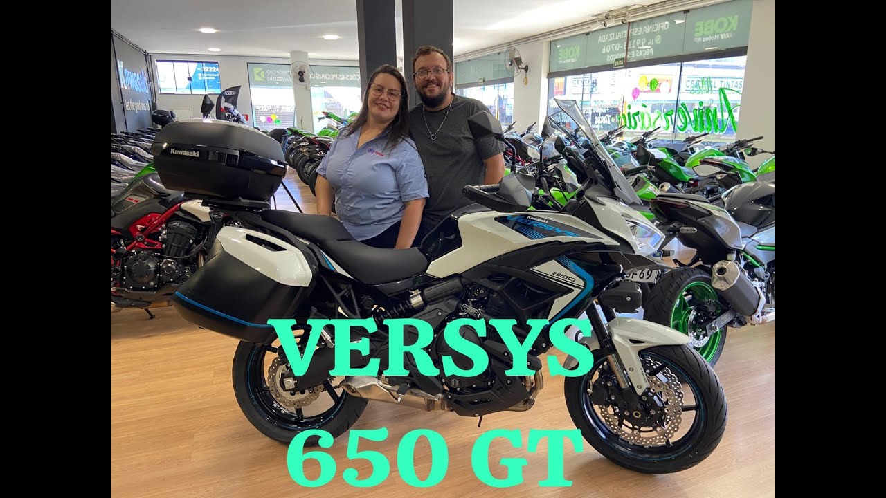 VERSYS 650 GT
