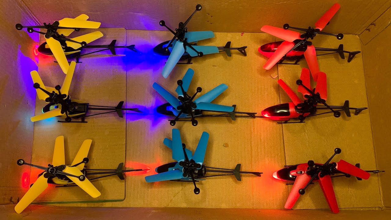Testing All Helicopter’s  || Only- ₹150/- || RC Helicopter’s Unboxing & Testing 