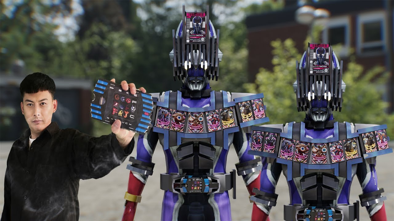 Raymon Leioniks Complete 21 Form Transformation