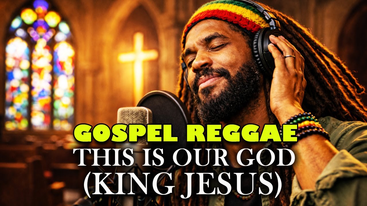 THIS IS OUR GOD (KING JESUS) | Roots Reggae Gospel Worship | Soul & Gospel Fusion