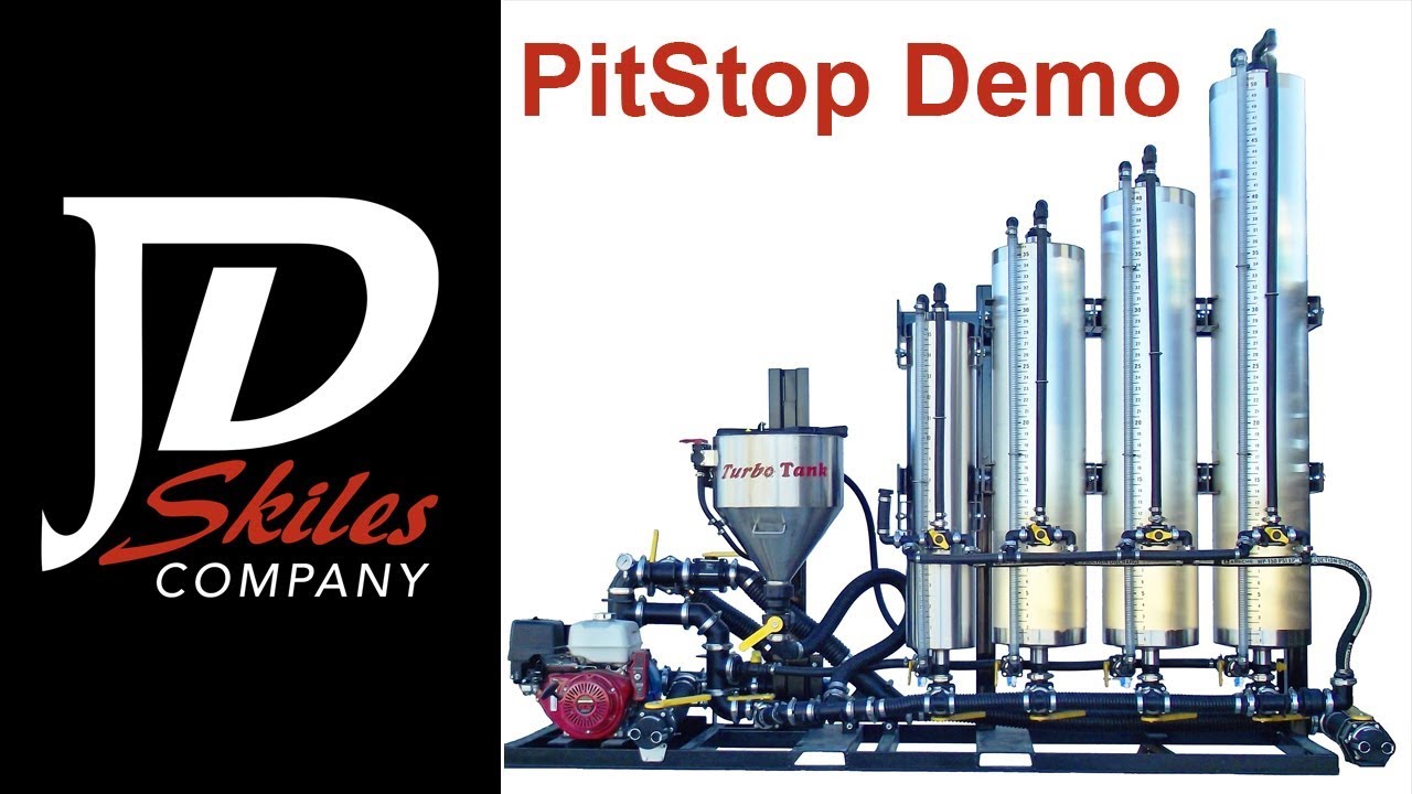 JD Skiles PitStop System Demo