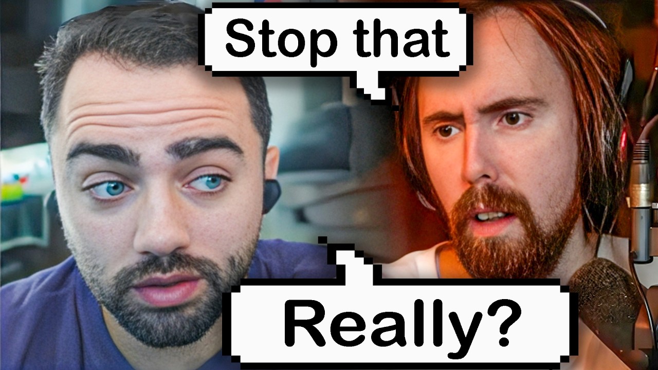 Mizkif Questions Kai Cenat’s Million Subs | Asmongold Says Games are Getting Too Ugly   xQc Responds