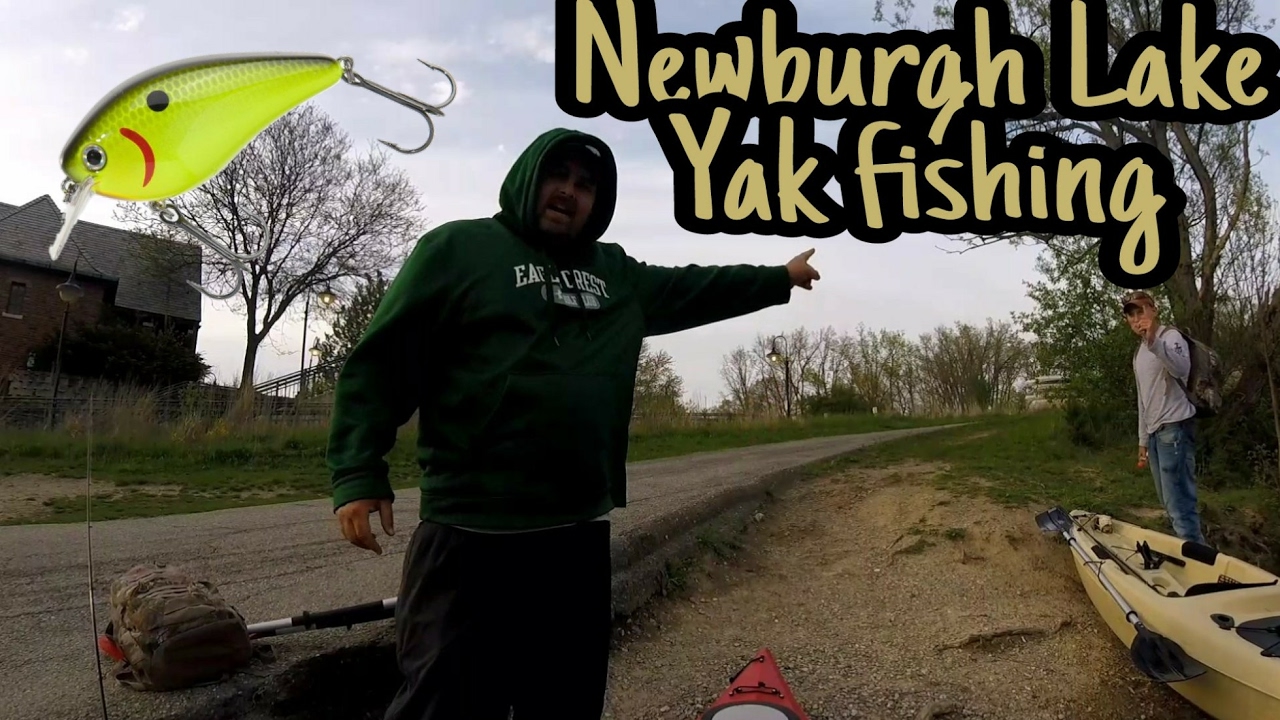 Newburgh Lake Yak fishin