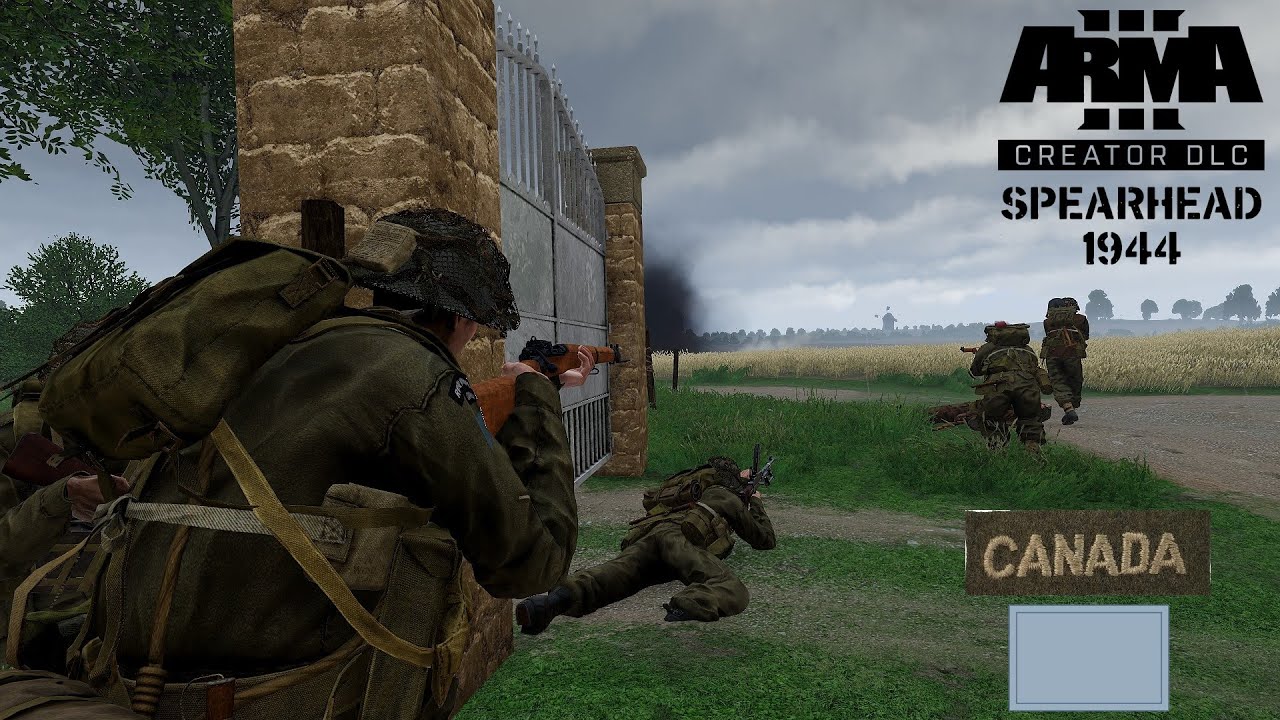 Canadians on D-Day┃Arma 3