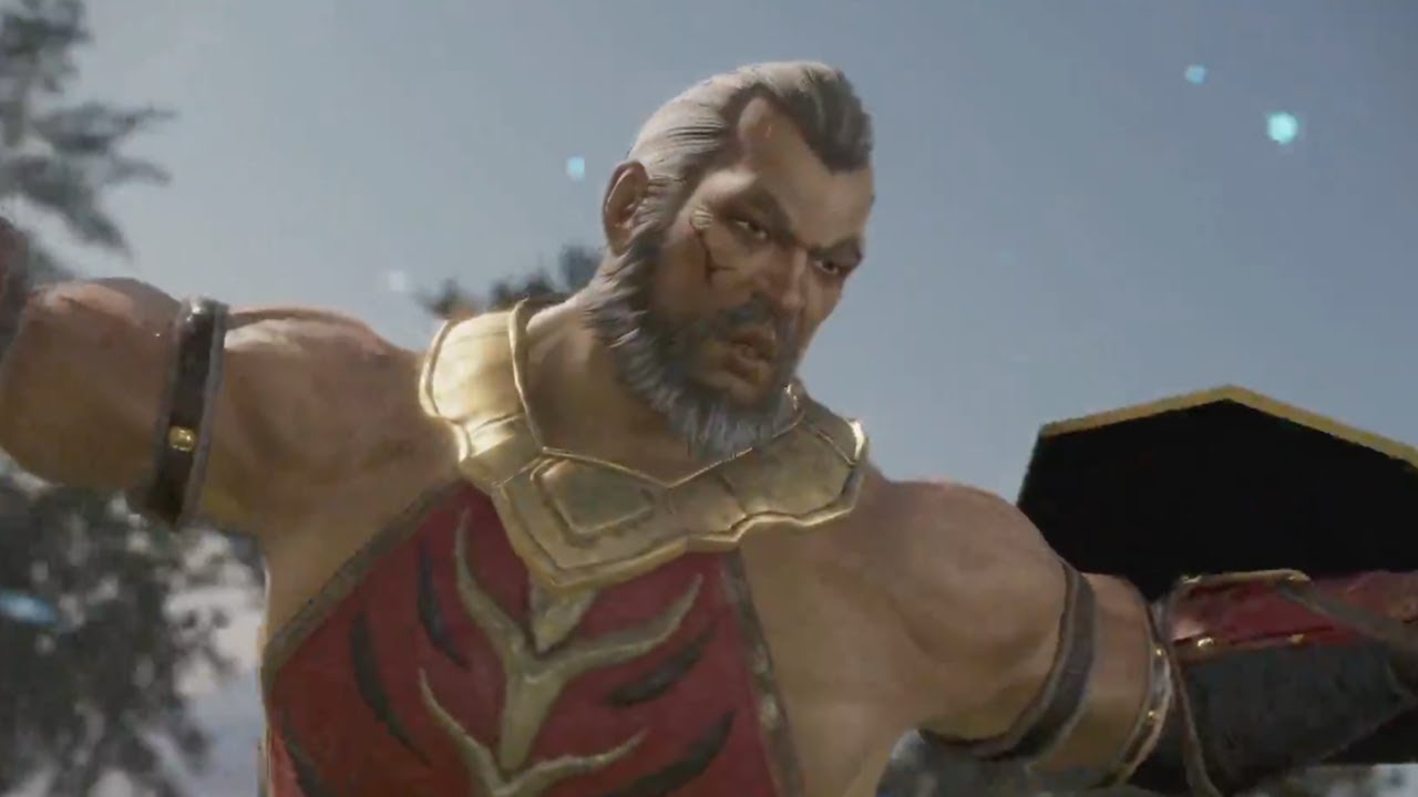 Dynasty Warriors 9 - Huang Gai Character Highlight Trailer