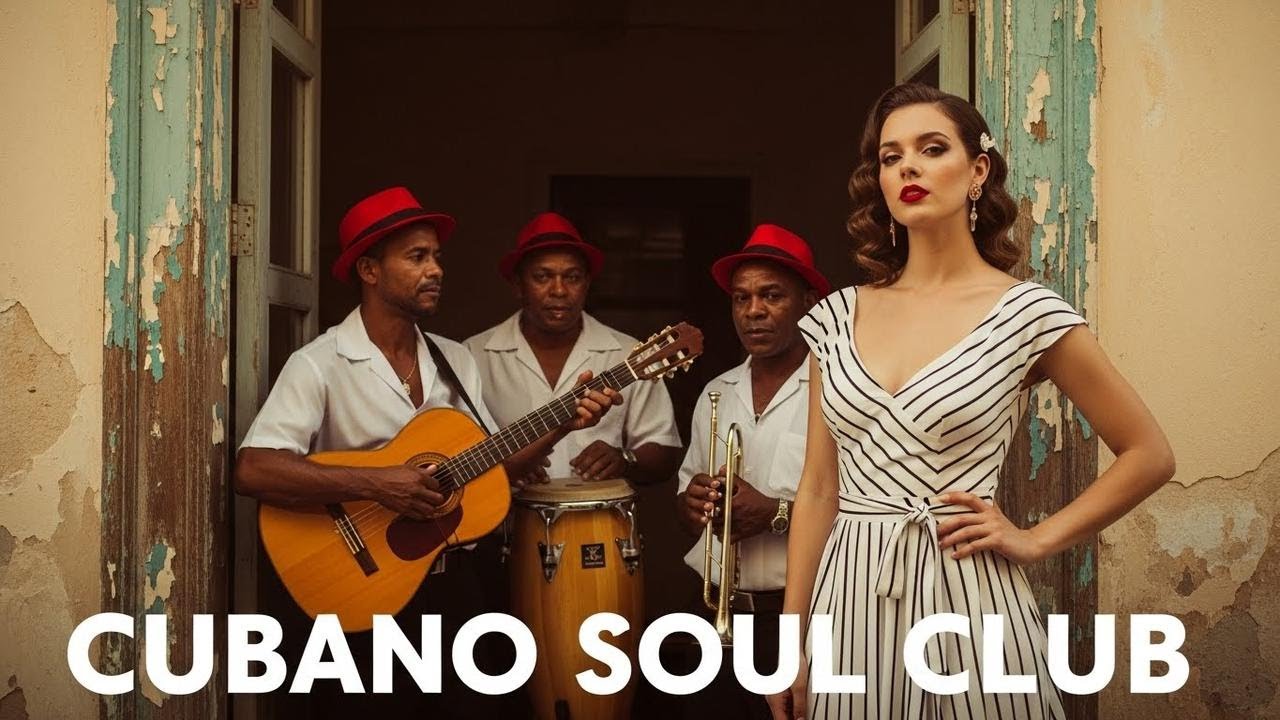 Café Cubano Playlist 🌹 Traditional Cuban Sound with Gentle Jazz Vol.16