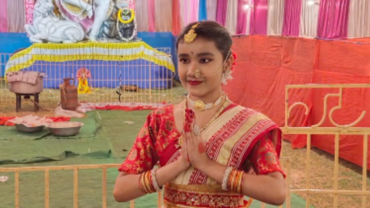||সত্যম শিবম সুন্দরম || Dance cover by shubhasree 