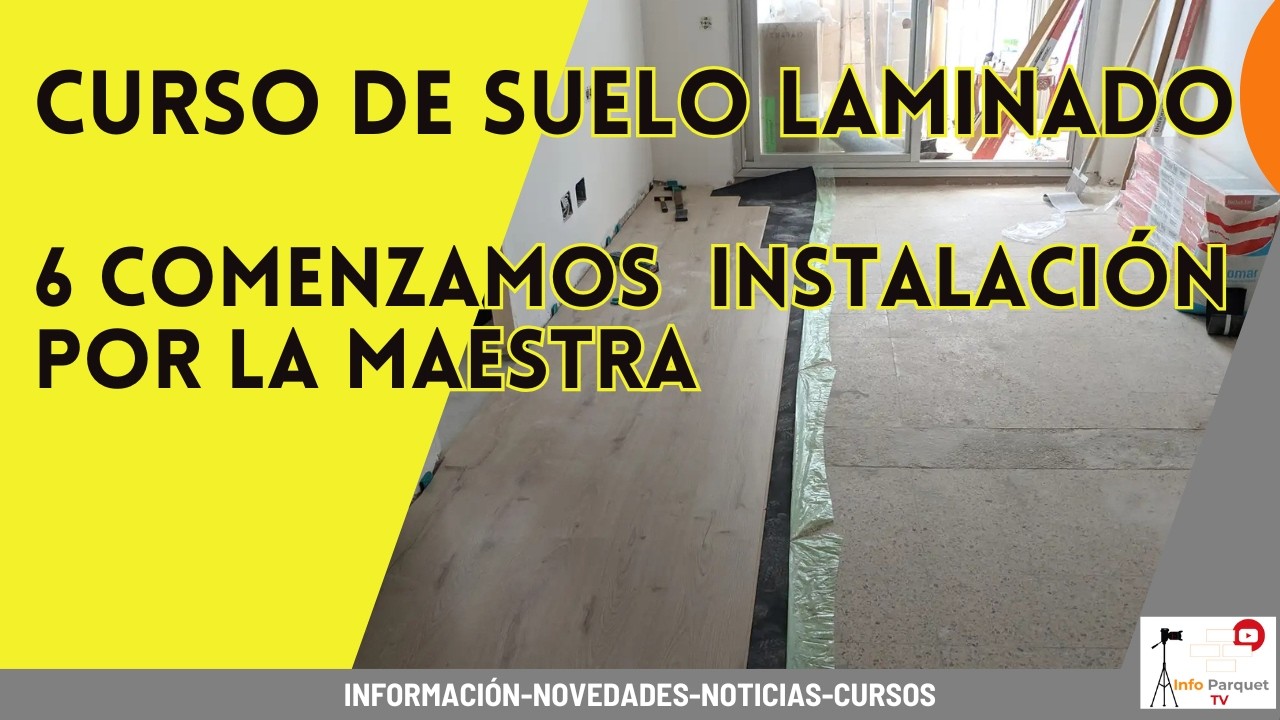 Aprende a instalar suelo laminado: 6 Diseños de parquet y la tirada principal