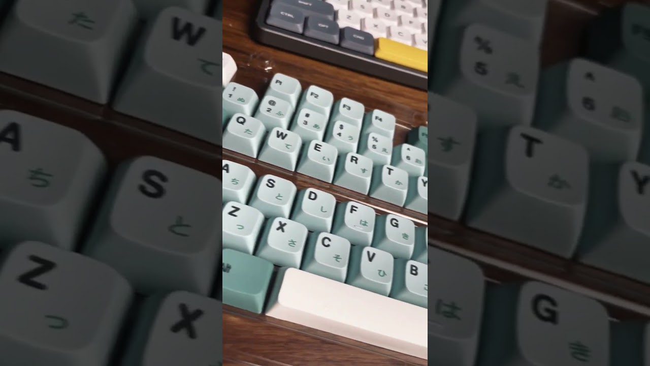Unboxing my New Keycaps | XDA Iceberg Keycaps