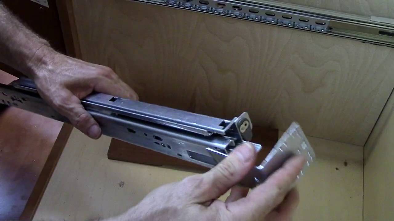 Convert a False Drawer Front  to Drawer With Soft Close Slides