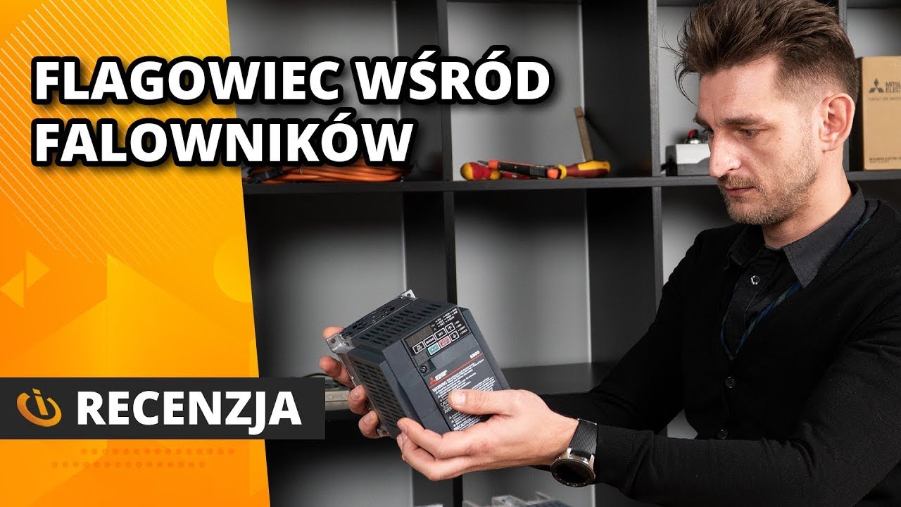 Dawid Testuje #5: Kompaktowy falownik z możliwościami flagowca | Mitsubishi Electric FR-E800