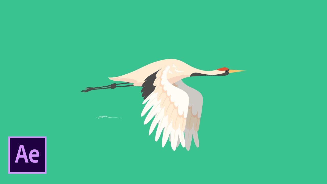 Bird Fly Animation | After Effects Tutorial