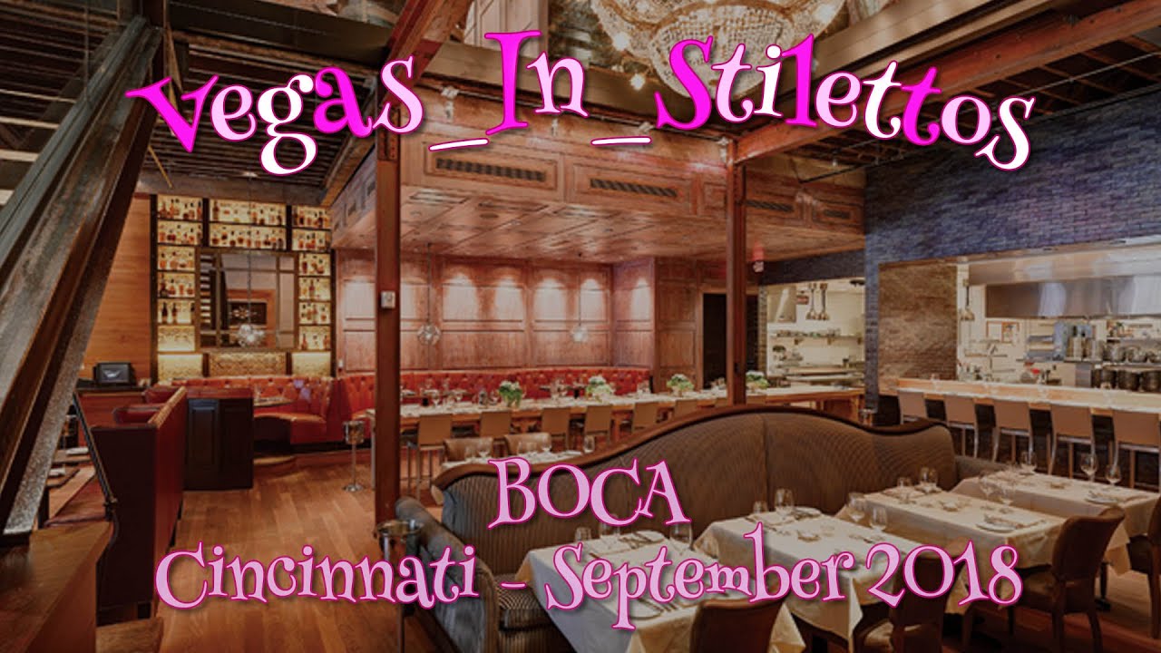 Boca, Cincinnati - September 2018 - Dining Review - Road Trip