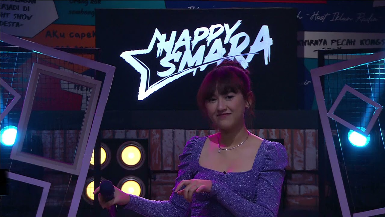 Lagu Happy Asmara yang Paling Berkesan, Desta Sampai Terjungkal