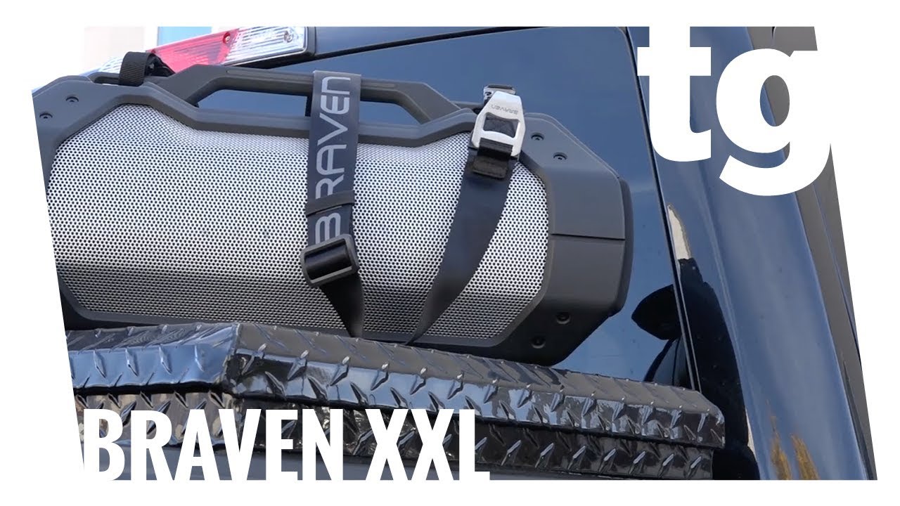 Product Review: Braven XXL Bluetooth Speaker