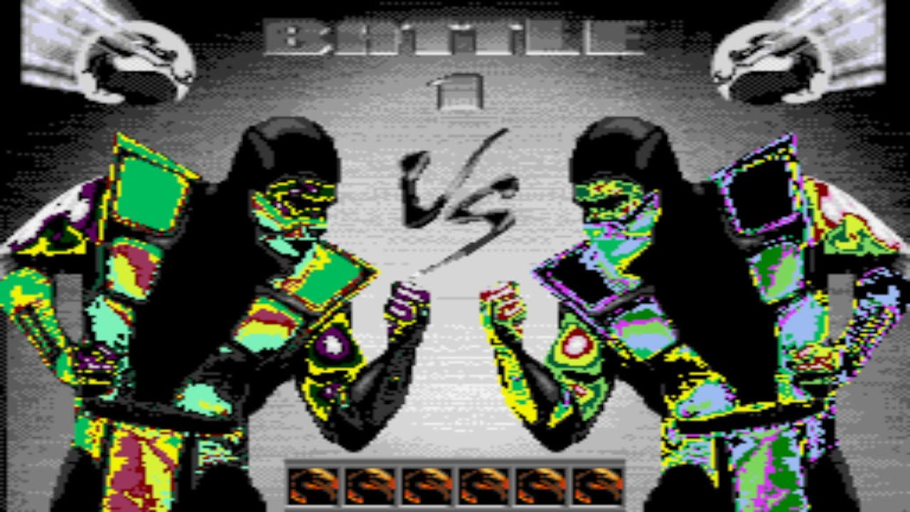 Ultimate MK3 [Genesis] - Chameleon (unused character)