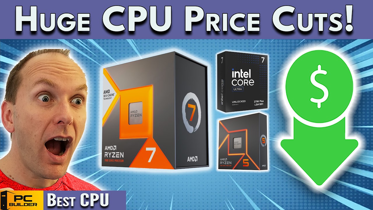 🛑 Huge CPU Price Cuts Just Dropped 🛑 Best CPU To Buy Now | Best Gaming CPU 2026