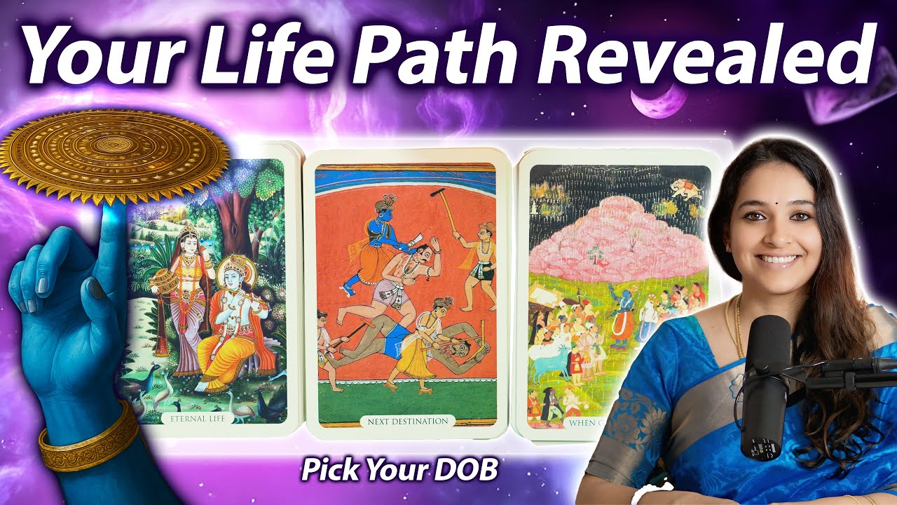 Pick Your DOB: Bhagavad Gita Reveals About Your Life Path | UniqueTarot1111 | Dr. Rashmi