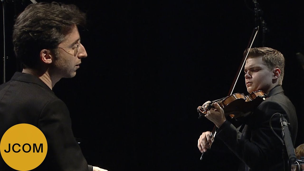 M. WEINBERG: Concertino op. 42 - 1. Allegretto cantabile (Tassilo Probst - JCOM, Daniel Grossmann)