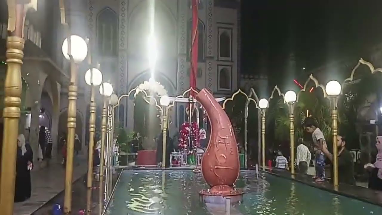 live Shab-e-Juma Dargah hazrat abbas as