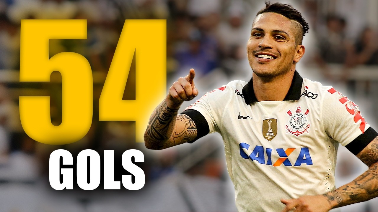 Paolo Guerrero | TODOS os GOLS pelo CORINTHIANS