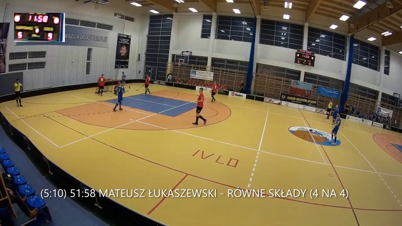 SKR&Oacute;T MECZU: TLU Kala-Izolacje Toruń 9:11 UKS Absolwent Siedlec