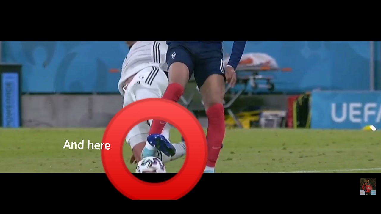 Why hummel's tackle is a penalty.