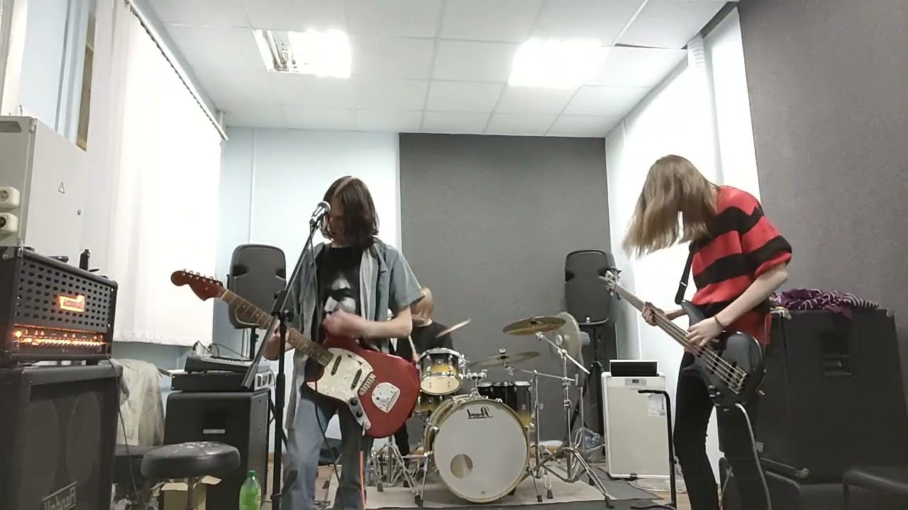 The Jins - She Said (So So Cover, i play drums) #grunge #kurtcobain #mudhoney #rock #music #TheJins