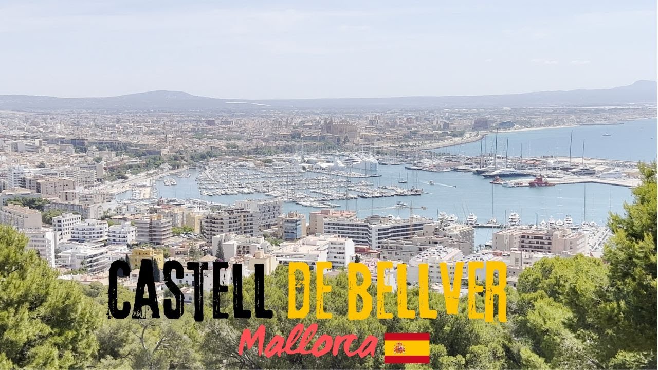 🇪🇸 Castell de Bellver - Niezdobyta okrągła twierdza. 🏰 Zwiedzanie.