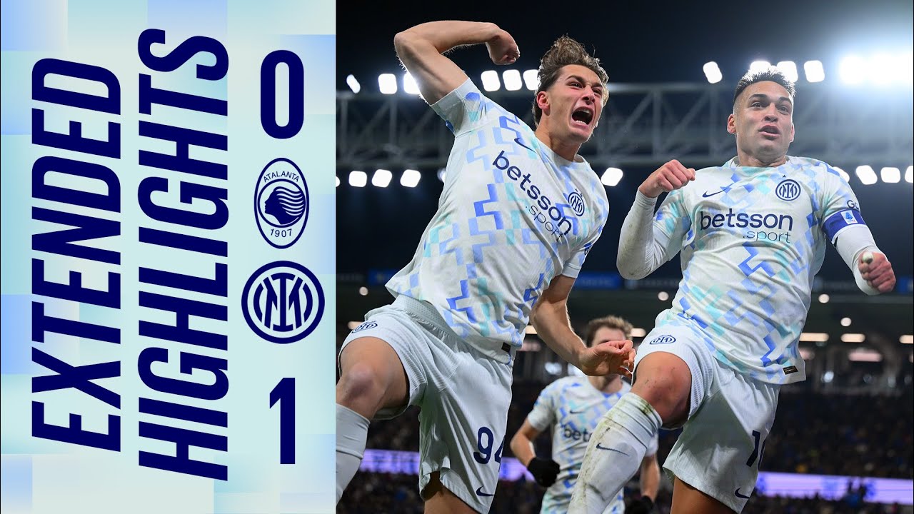 IL GOL DI LAUTARO REGALA GLI ULTIMI TRE PUNTI DEL 2025 | ATALANTA 0-1 INTER  | EXTENDED HIGHLIGHTS 📺