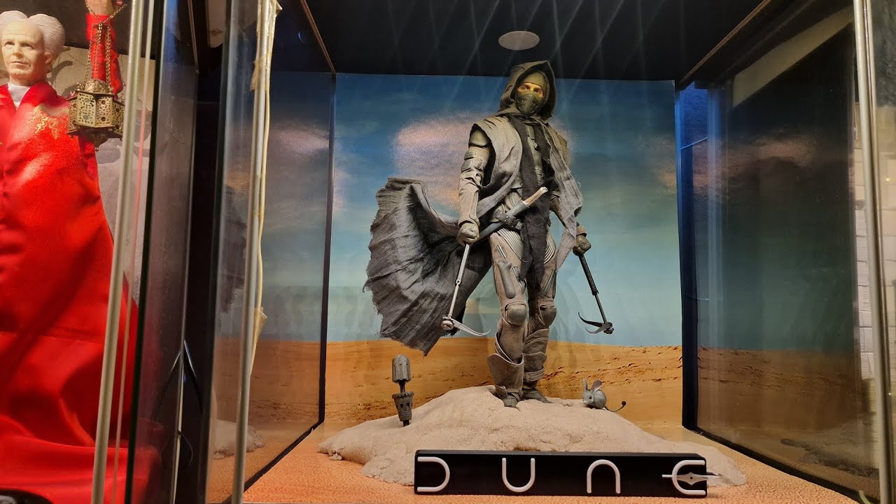 1/6 simple display for InArt Paul Atreides
