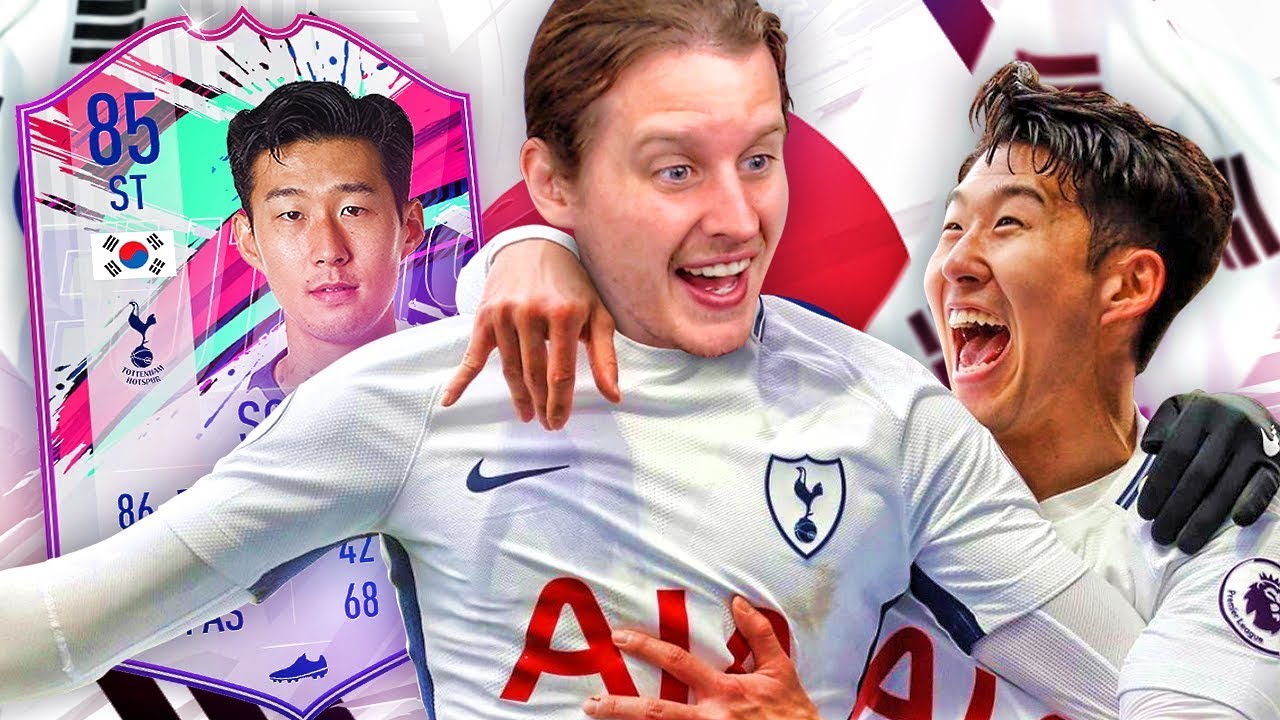 FIFA 19 HEUNG MIN SON AT STRIKER! THE RETURN OF SONALDO?! FIFA 19 ULTIMATE TEAM