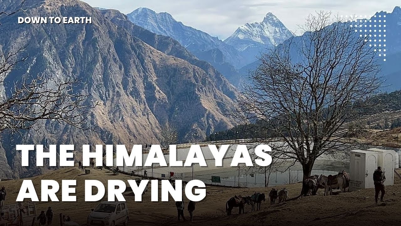 No Snow, No Rain: Uttarakhand&rsquo;s Worst Climate Crisis Unfolds