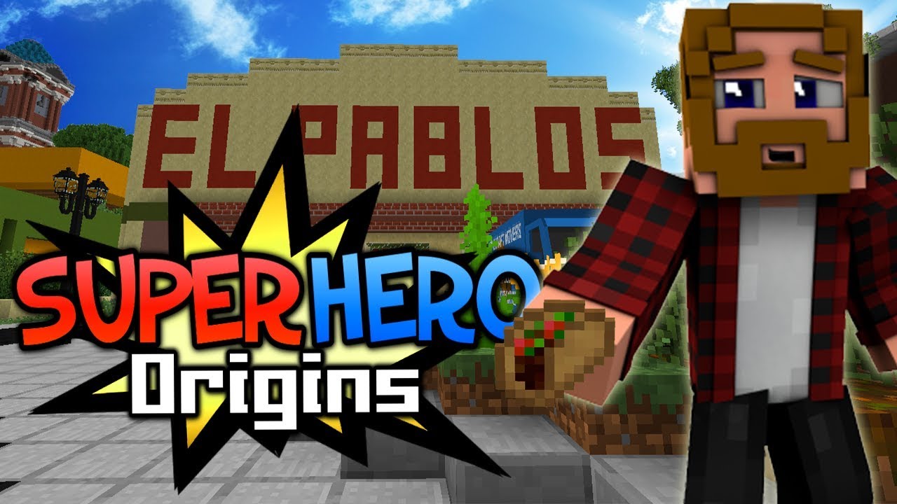 SUPER HERO ORIGINS - 