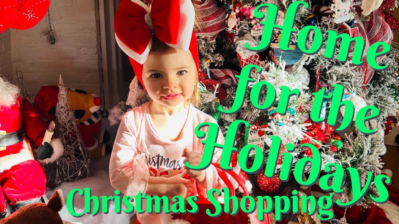 Welcome to my Home for the Holidays and Christmas Shopping