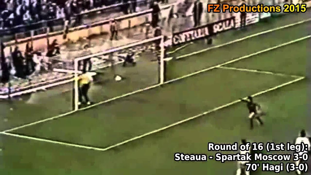 1988-1989 European Cup: Steaua Bucharest All Goals (Road to the Final)