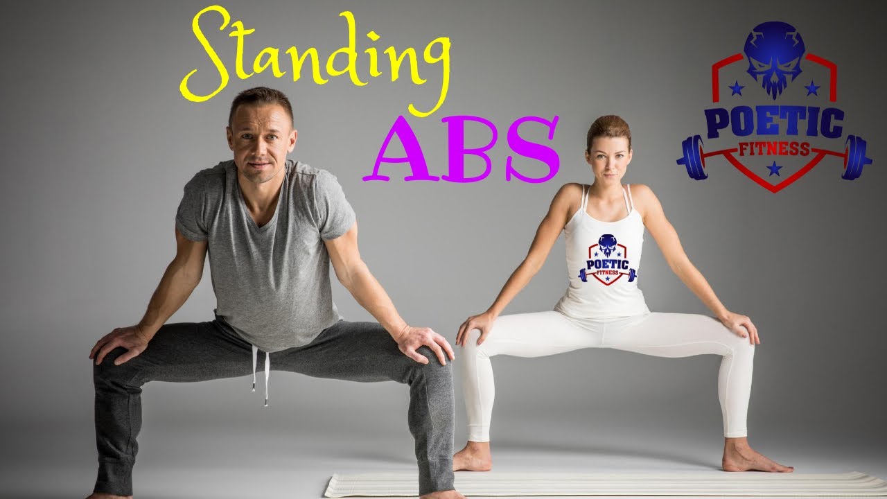 Sizzling Standing Abs Workout