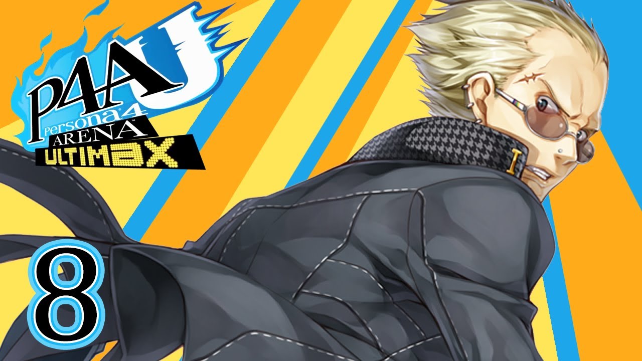 Persona 4 Arena Ultimax: Kanji Challenge 25 - 10000+ Damage Combo The Easy Way
