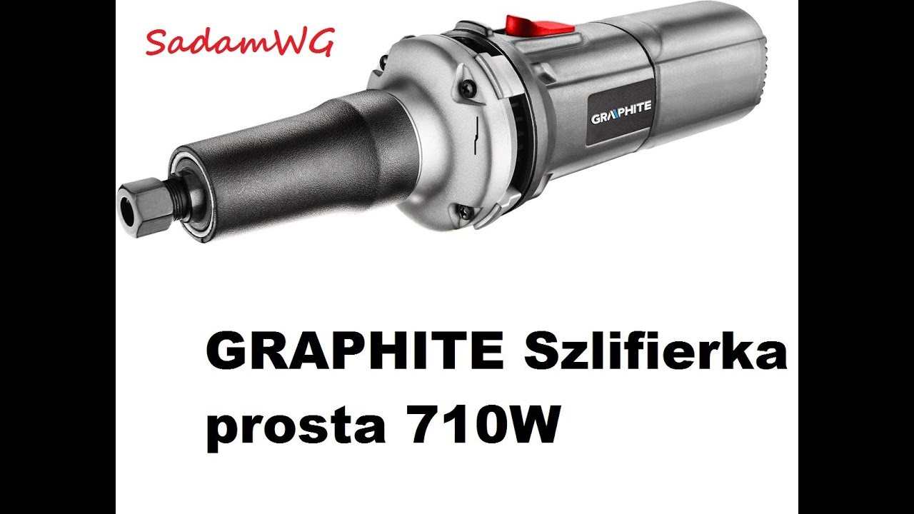 GRAPHITE Szlifierka prosta 710W