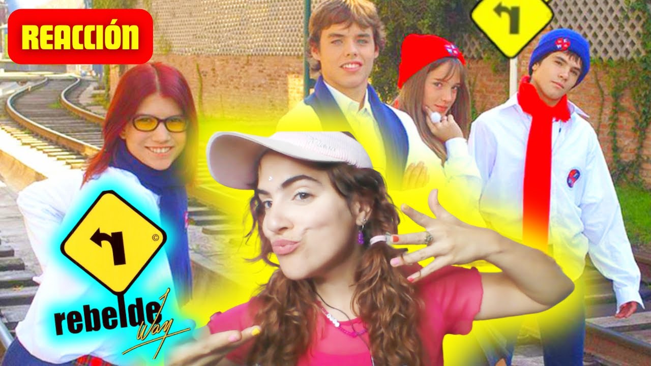 🌈REBELDE WAY - Reacción #1✨│Opening 💖✨