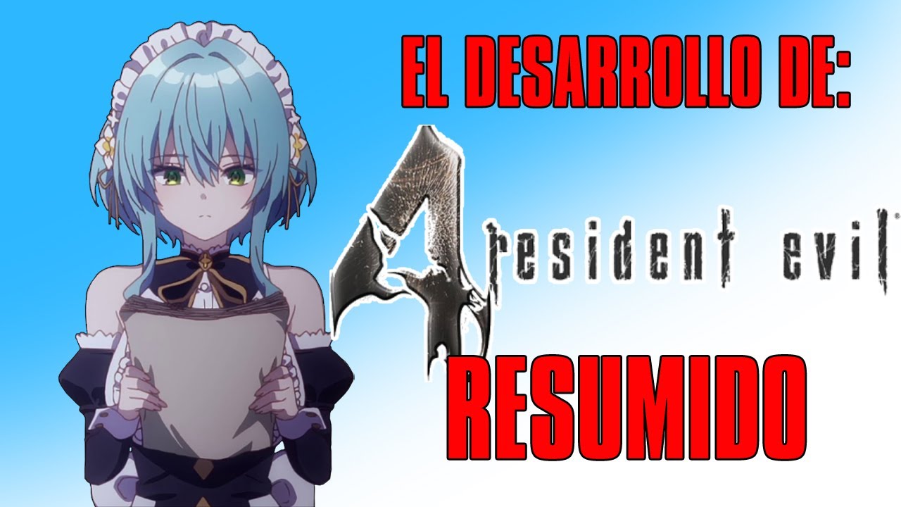 Desarrollar un RESIDENT EVIL era una PESADILLA | Desarrollo Resumido