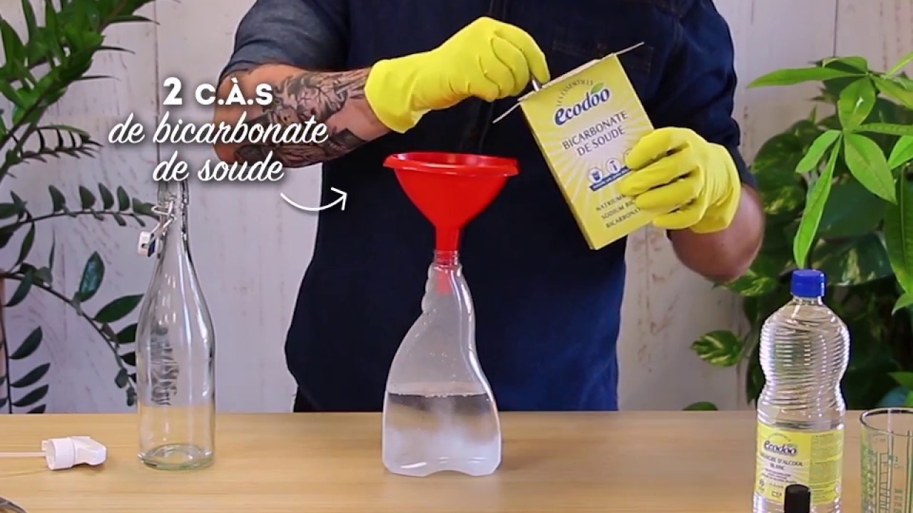 Ecodoo : recette nettoyant multi-usages pour la maison