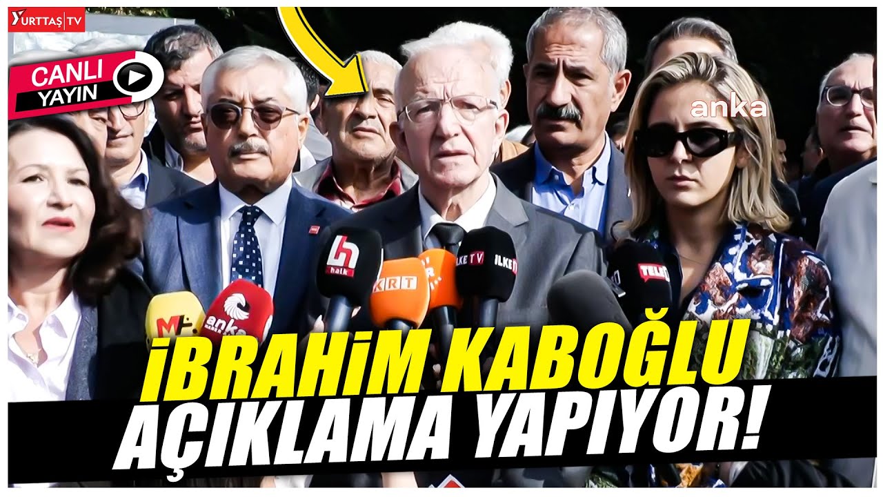 İstanbul Barosu Başkanı İbrahim Kaboğlu'ndan hasta tutuklular hakkında açıklama!