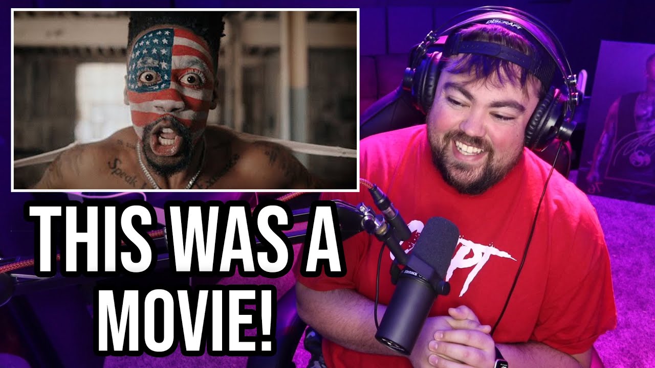 RAPPER REACTS to Dax - 