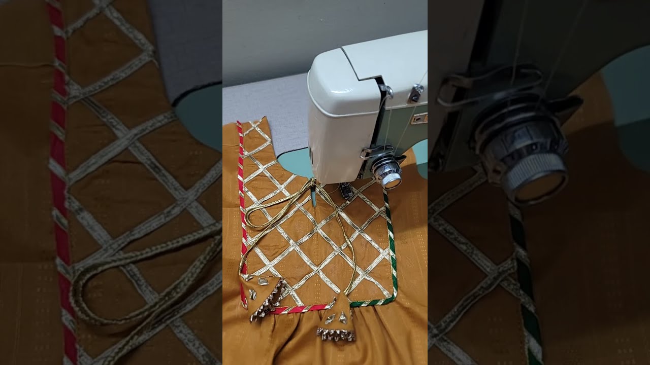 Live with Masooma | Eid Special dress stitching