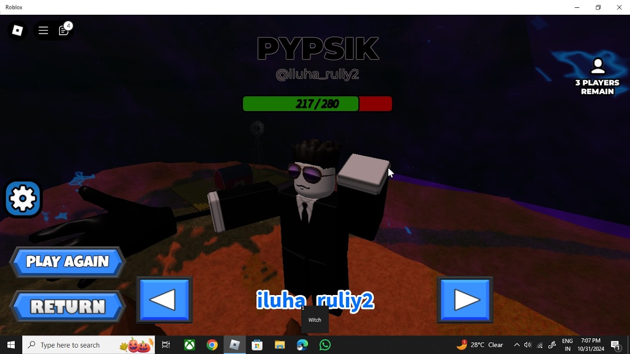 7 kills slap royal gameplay thanks @IWantDetonatorGlove for giving me the loot​